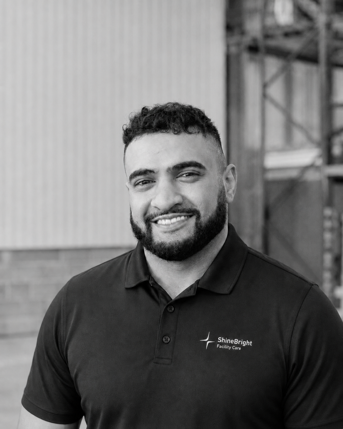 Nadder, founder of ShineBright Facility Care
